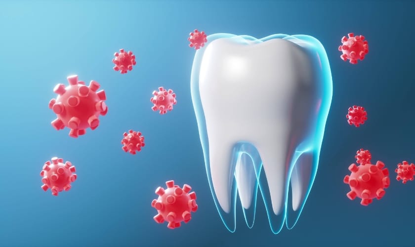 what are three diseases that affect the teeth